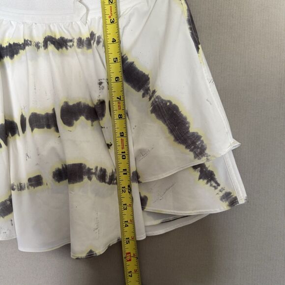 Lululemon Court Rival High Rise Skirt Skort 4  Transverse Green Multi Athletic - Picture 10 of 13